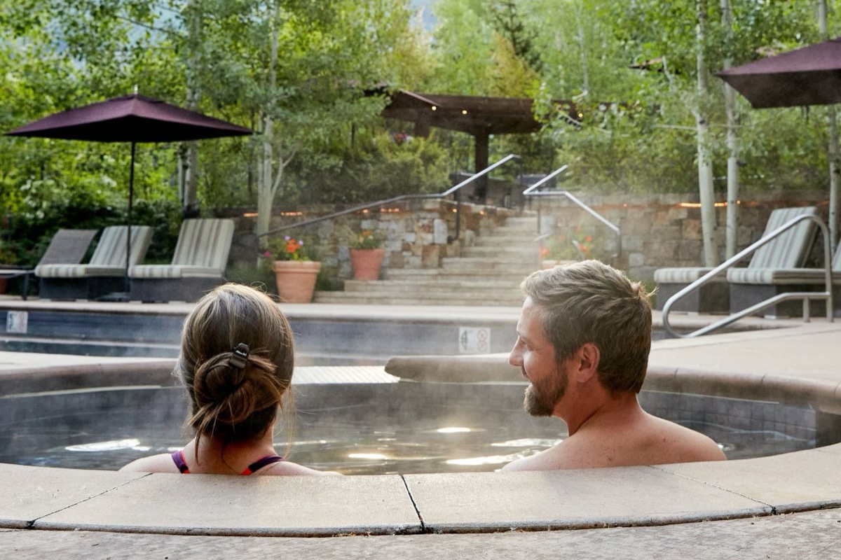 Jacuzzis exteriores
