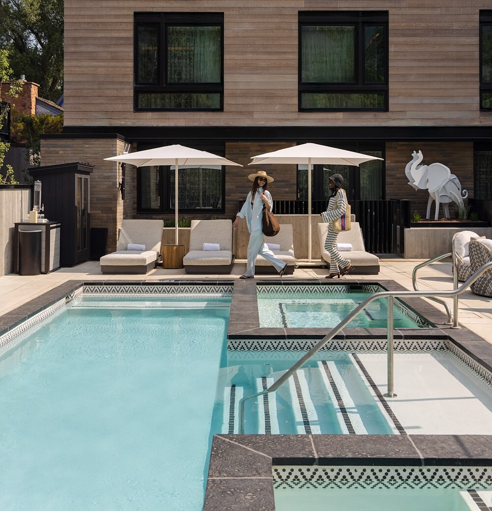 Piscina exterior de White Elephant Aspen